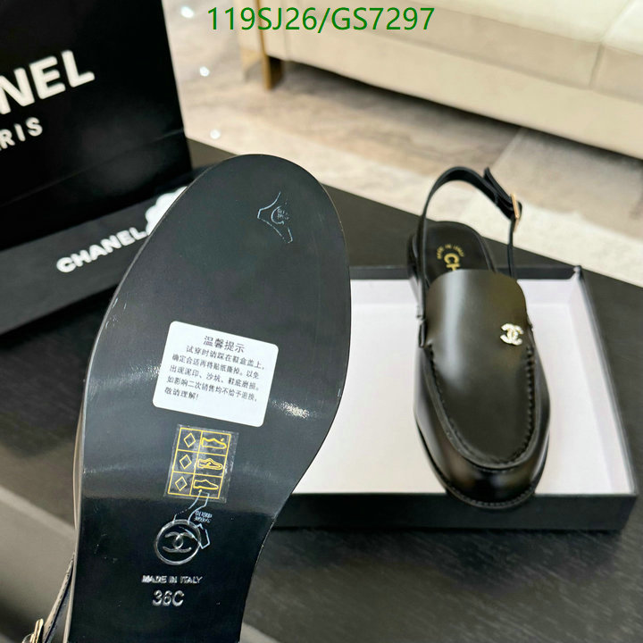 Chanel-Women Shoes Code: GS7297 $: 119USD