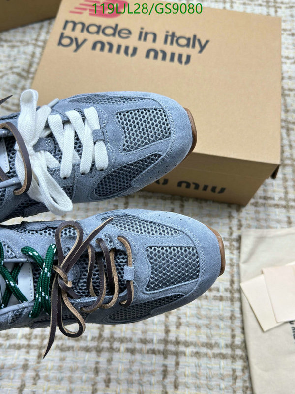 Miu Miu-Women Shoes Code: GS9080 $: 119USD