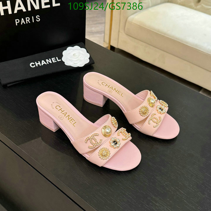 Chanel-Women Shoes Code: GS7386 $: 109USD