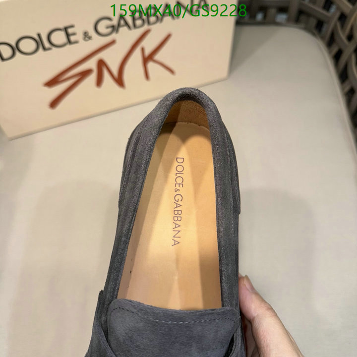 D&G-Men shoes Code: GS9228 $: 159USD