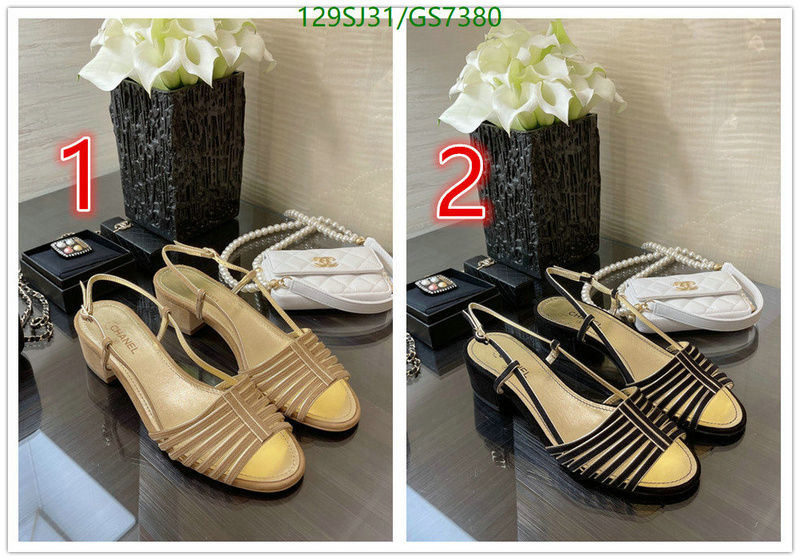 Chanel-Women Shoes Code: GS7380 $: 129USD