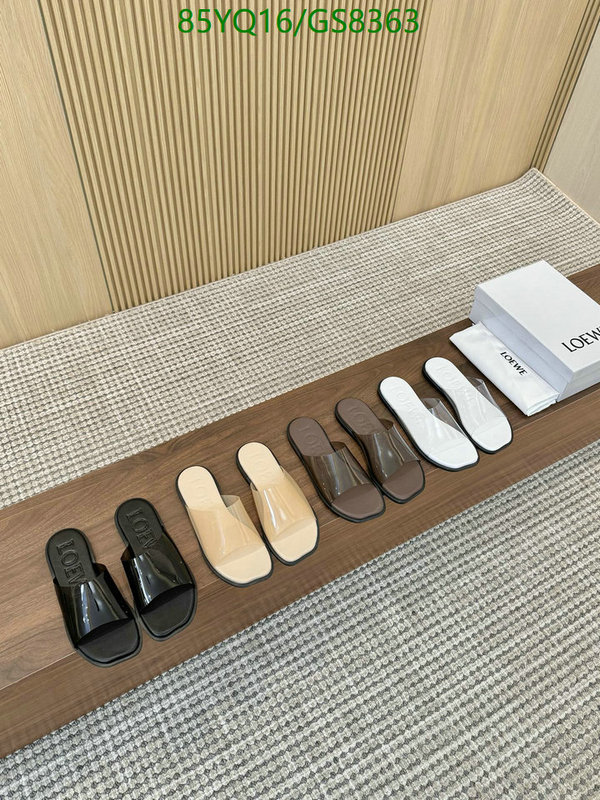 Loewe-Women Shoes Code: GS8363 $: 85USD