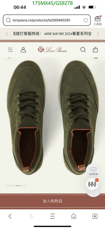 Loro Piana-Men shoes Code: GS9278 $: 175USD-Yupoo.ru - Copybrand.Team photo album Loro Piana-Men shoes Code: GS9278 $: 175USD