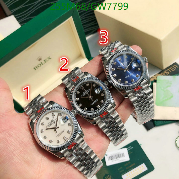 Rolex-Watch-Mirror Quality Code: GW7799 $: 255USD