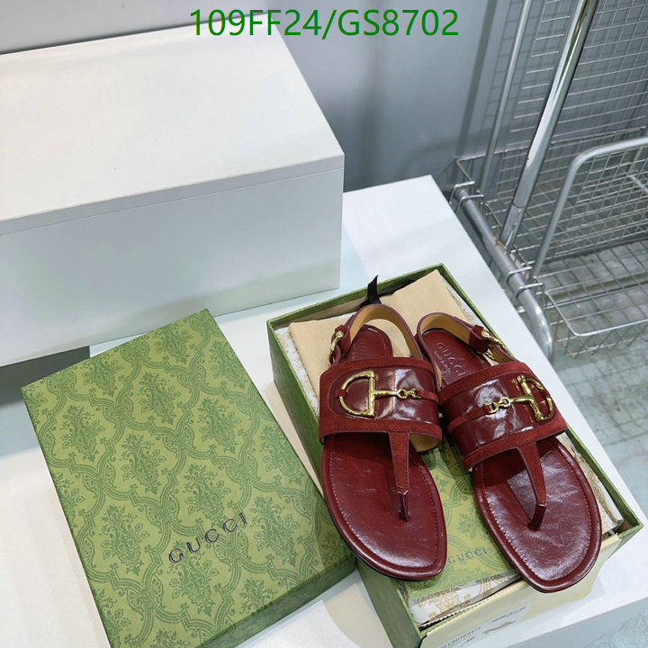 Gucci-Women Shoes Code: GS8702 $: 109USD