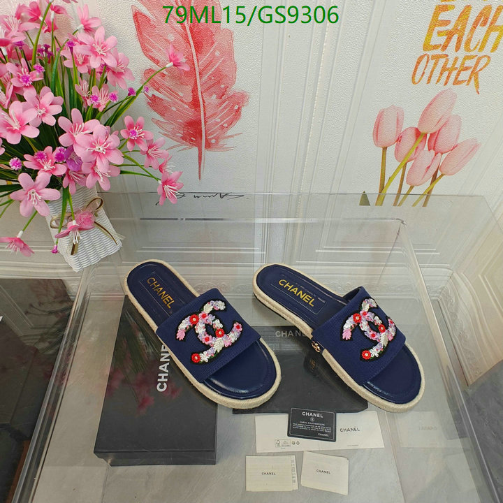 Chanel-Women Shoes Code: GS9306 $: 79USD