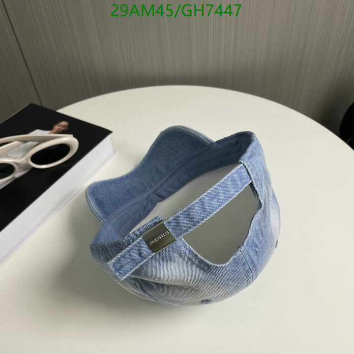 Balenciaga-Cap(Hat) Code: GH7447 $: 29USD