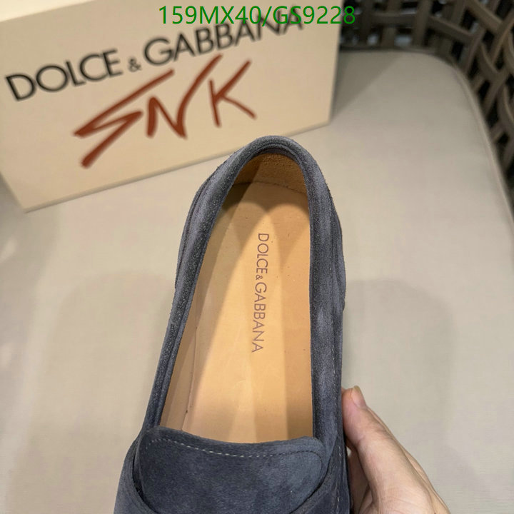 D&G-Men shoes Code: GS9228 $: 159USD