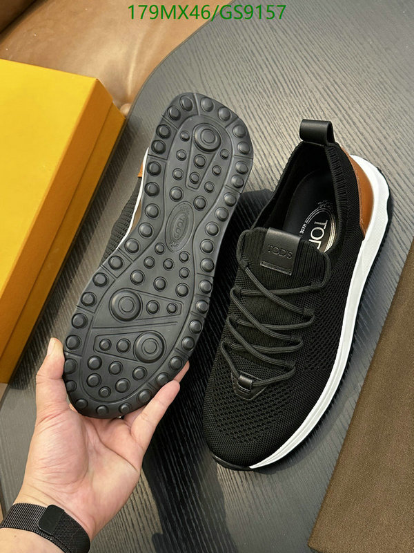 Tods-Men shoes Code: GS9157 $: 179USD