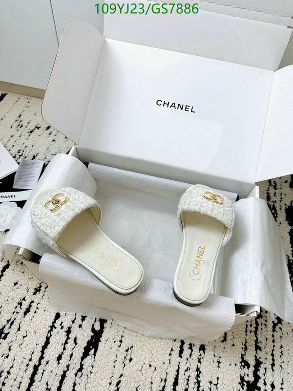 Chanel-Women Shoes Code: GS7886 $: 109USD