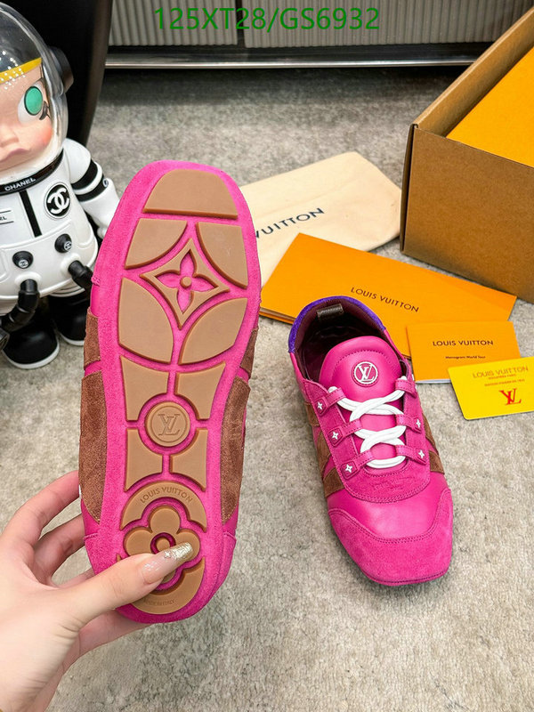 LV-Women Shoes Code: GS6932 $: 125USD