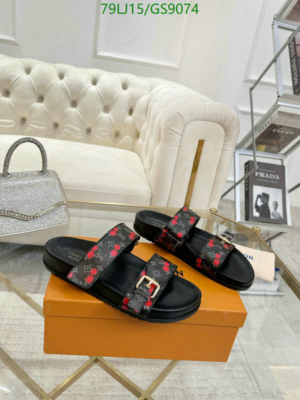 LV-Women Shoes Code: GS9074 $: 79USD
