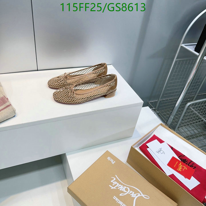 Christian Louboutin-Women Shoes Code: GS8613 $: 115USD