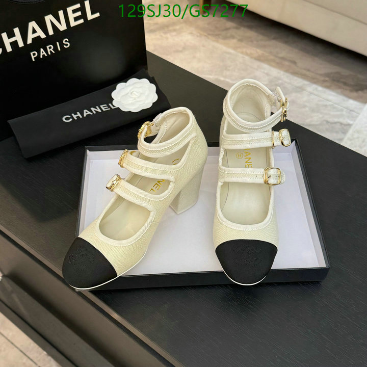 Chanel-Women Shoes Code: GS7277 $: 129USD