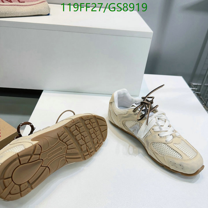Miu Miu-Women Shoes Code: GS8919 $: 119USD