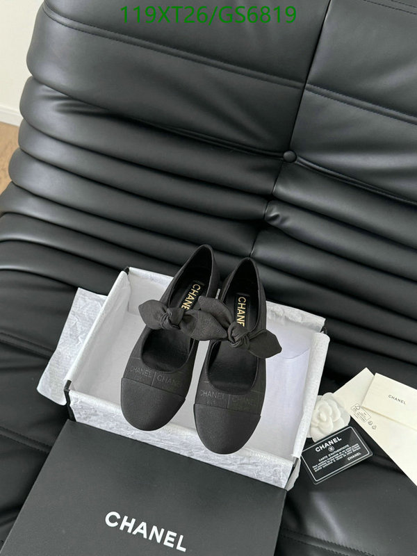 Chanel-Women Shoes Code: GS6819 $: 119USD