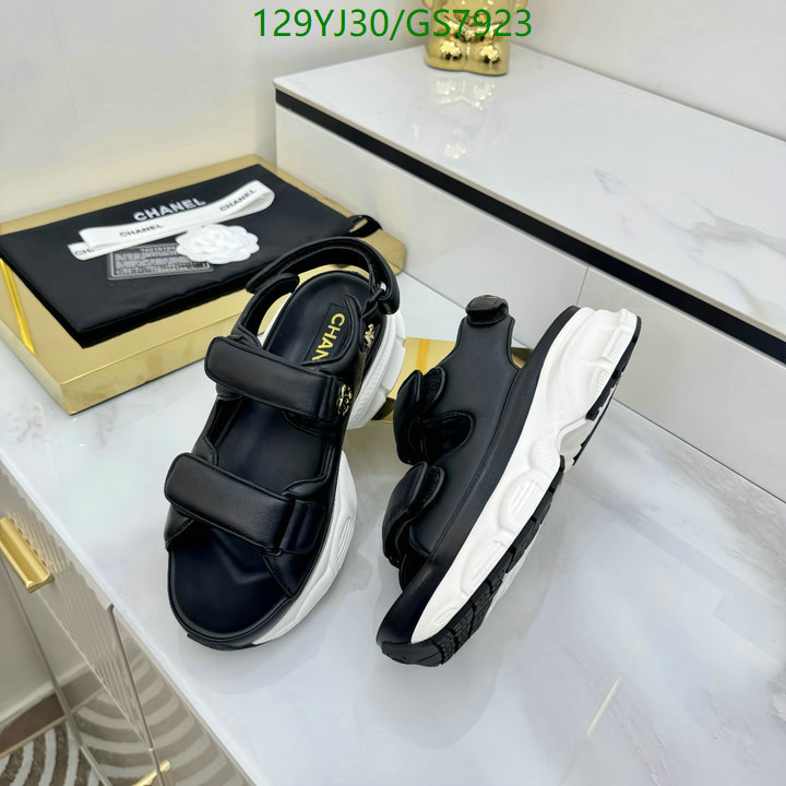 Chanel-Women Shoes Code: GS7923 $: 129USD
