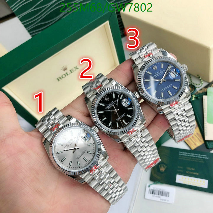 Rolex-Watch-Mirror Quality Code: GW7802 $: 255USD