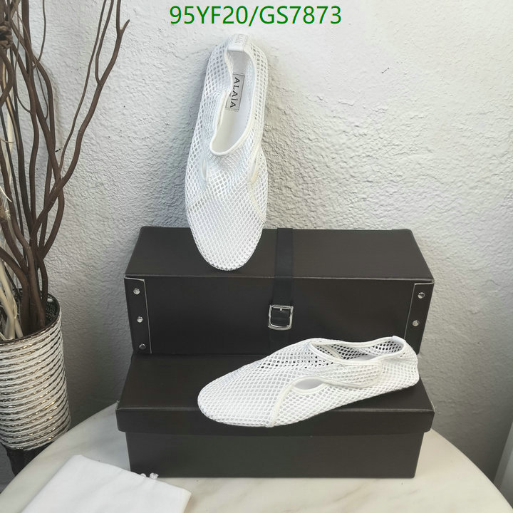 ALAIA-Women Shoes Code: GS7873 $: 95USD