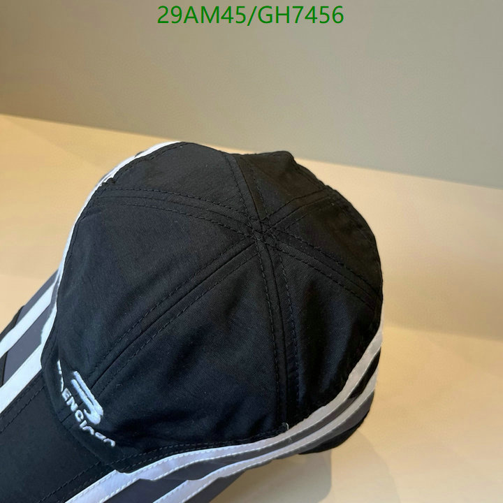 Balenciaga-Cap(Hat) Code: GH7456 $: 29USD