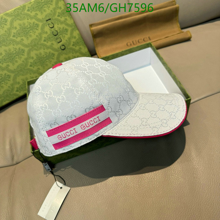 Gucci-Cap(Hat) Code: GH7596 $: 35USD