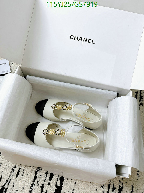 Chanel-Women Shoes Code: GS7919 $: 115USD