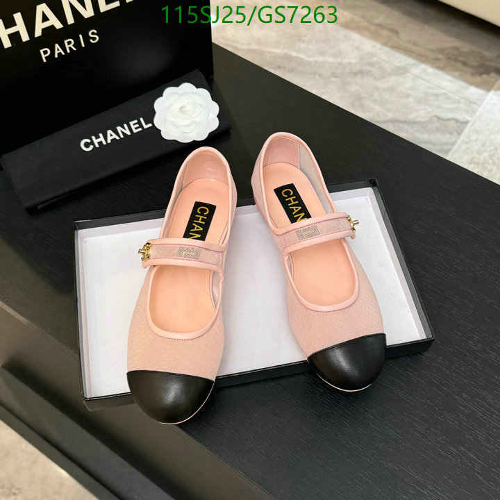 Chanel-Women Shoes Code: GS7263 $: 115USD