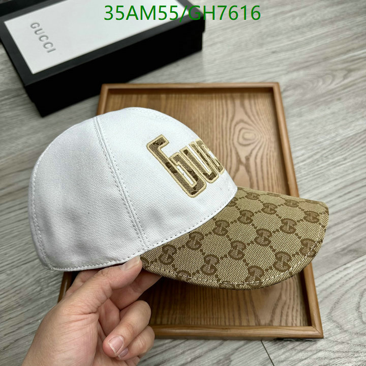 Gucci-Cap(Hat) Code: GH7616 $: 35USD