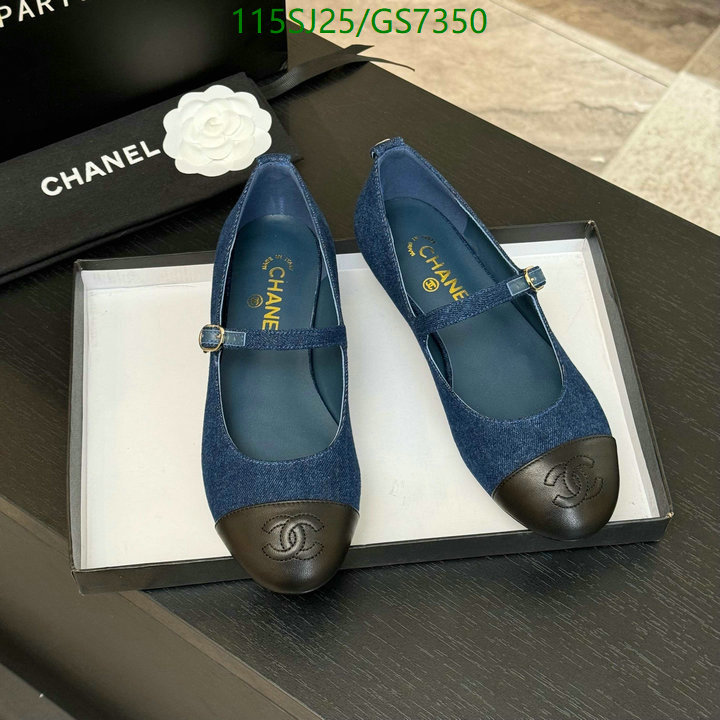 Chanel-Women Shoes Code: GS7350 $: 115USD