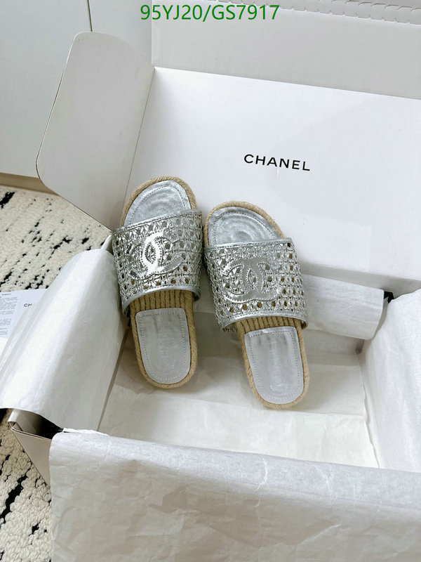 Chanel-Women Shoes Code: GS7917 $: 95USD