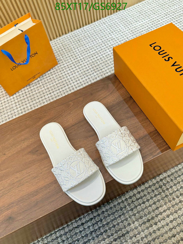 LV-Women Shoes Code: GS6927 $: 85USD