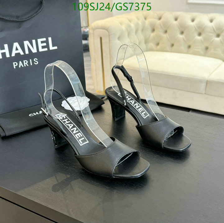 Chanel-Women Shoes Code: GS7375 $: 109USD