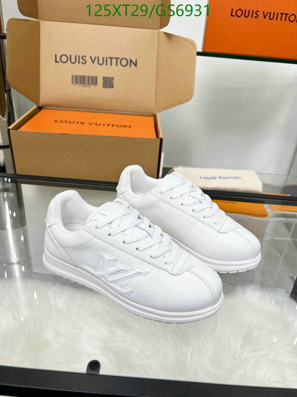 LV-Men shoes Code: GS6931 $: 125USD