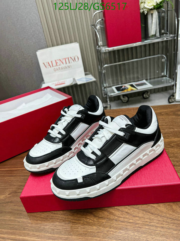 Valentino-Men shoes Code: GS6517 $: 125USD