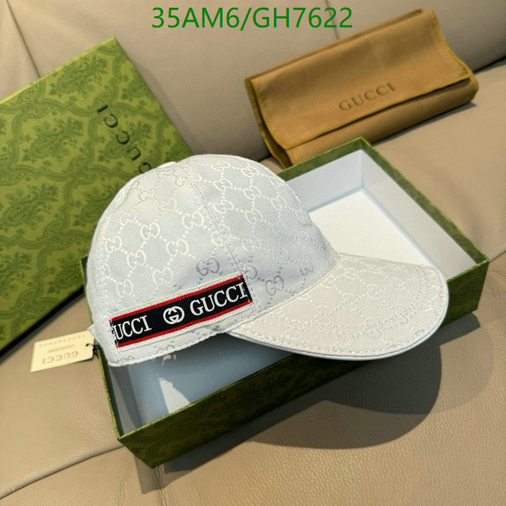 Gucci-Cap(Hat) Code: GH7622 $: 35USD