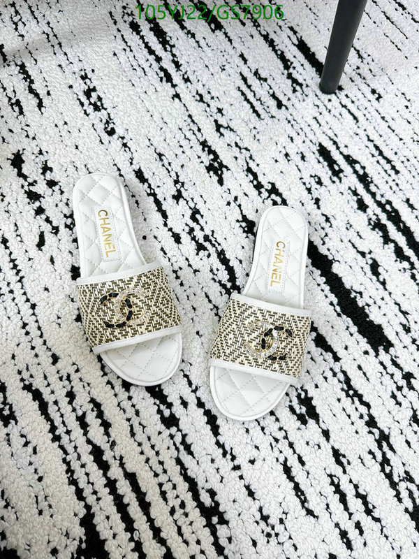Chanel-Women Shoes Code: GS7906 $: 105USD