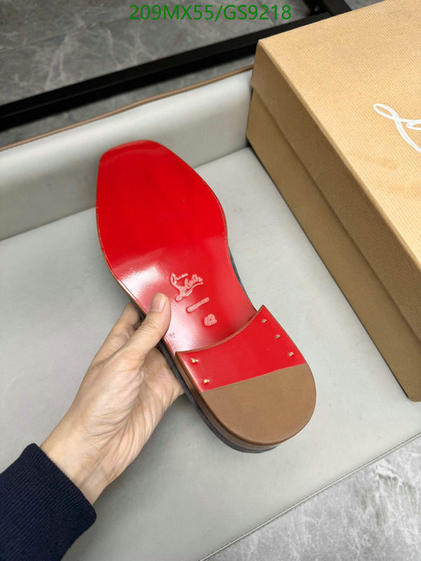 Christian Louboutin-Men shoes Code: GS9218 $: 209USD-Yupoo.ru - Copybrand.Team photo album Christian Louboutin-Men shoes Code: GS9218 $: 209USD