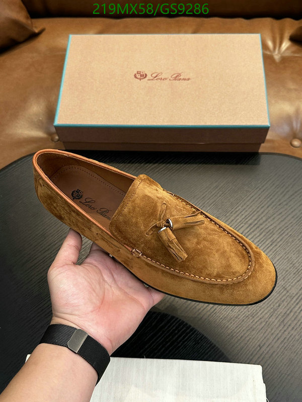 Loro Piana-Men shoes Code: GS9286 $: 219USD