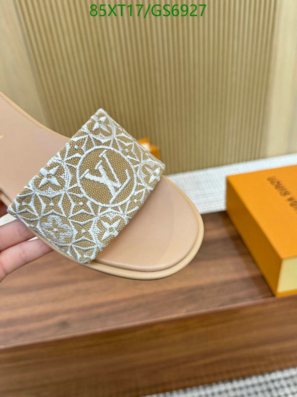 LV-Women Shoes Code: GS6927 $: 85USD