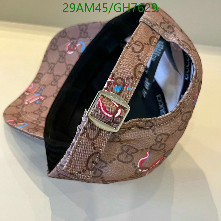 Gucci-Cap(Hat) Code: GH7629 $: 29USD