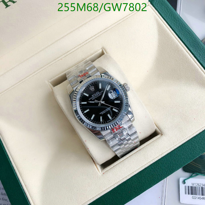 Rolex-Watch-Mirror Quality Code: GW7802 $: 255USD