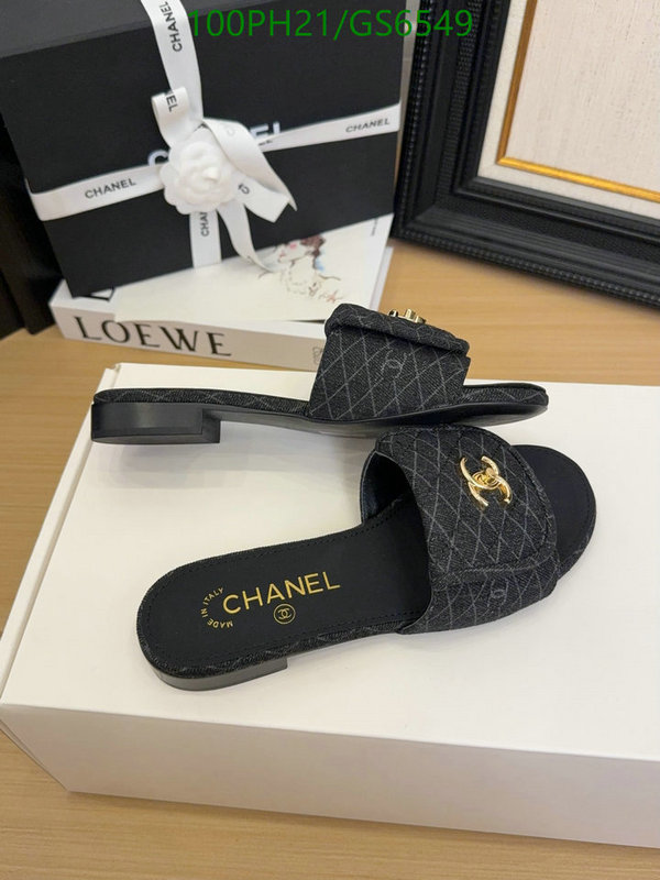 Chanel-Women Shoes Code: GS6549 $: 100USD