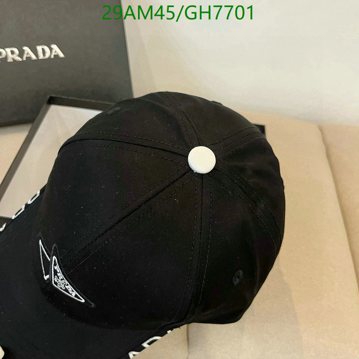 Prada-Cap(Hat) Code: GH7701 $: 29USD