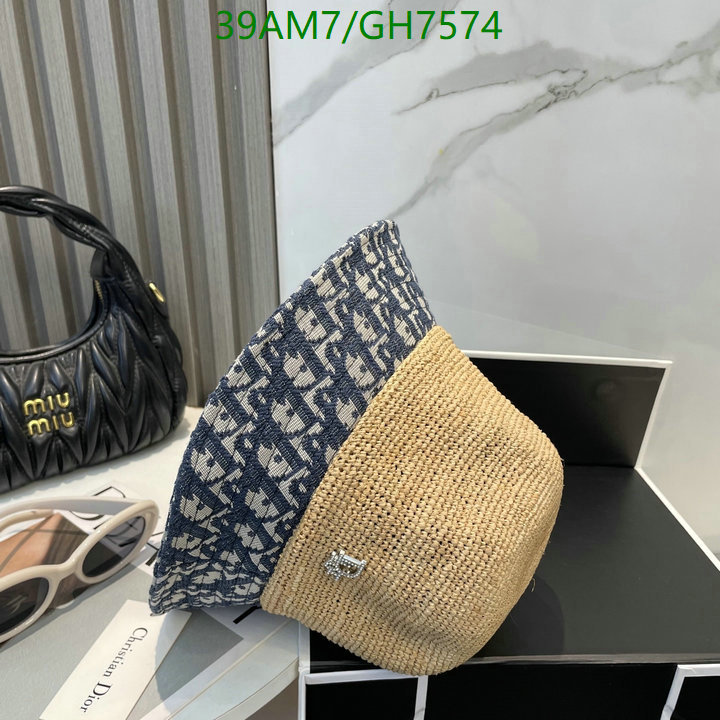 Dior-Cap(Hat) Code: GH7574 $: 39USD