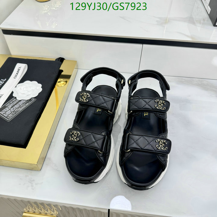 Chanel-Women Shoes Code: GS7923 $: 129USD