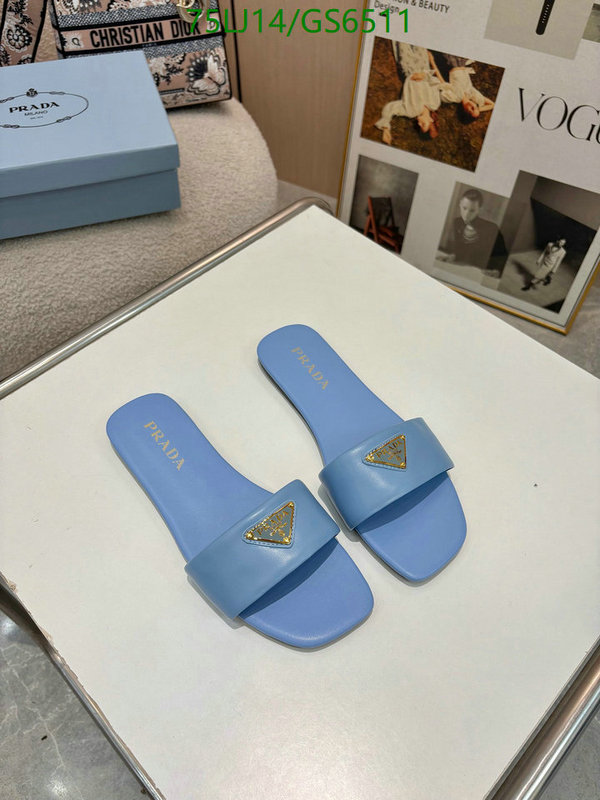 Prada-Women Shoes Code: GS6511 $: 75USD
