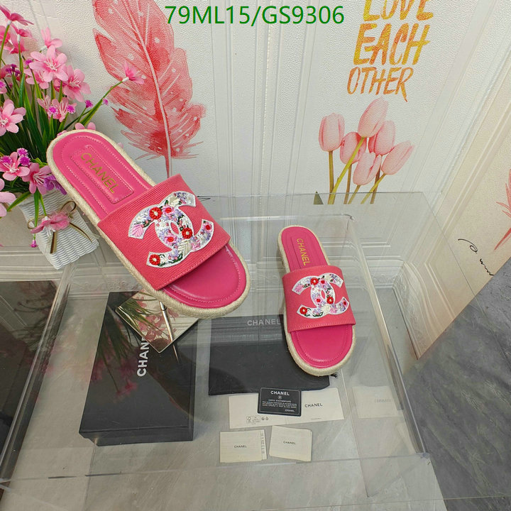 Chanel-Women Shoes Code: GS9306 $: 79USD
