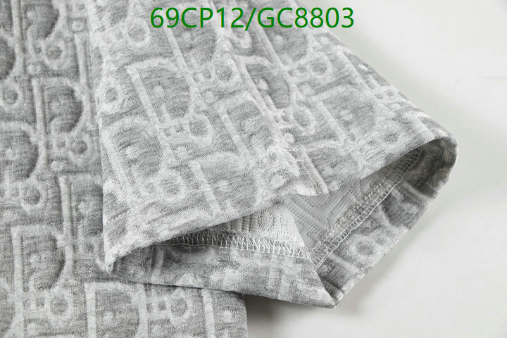 Dior-Clothing Code: GC8803 $: 69USD
