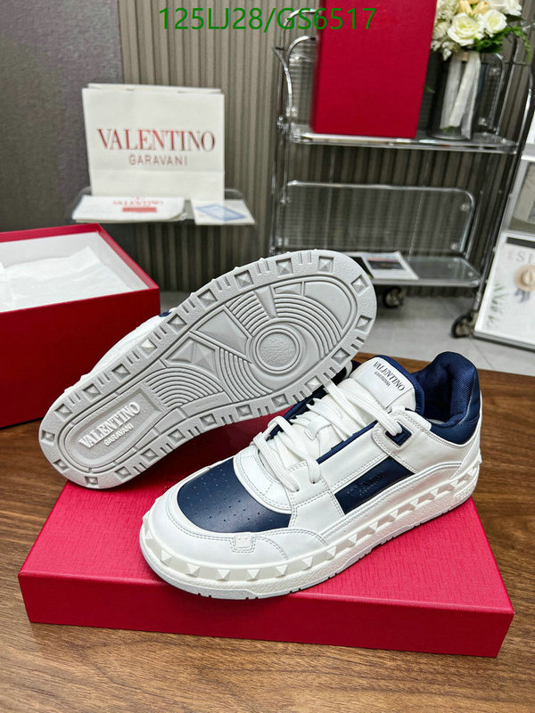 Valentino-Men shoes Code: GS6517 $: 125USD