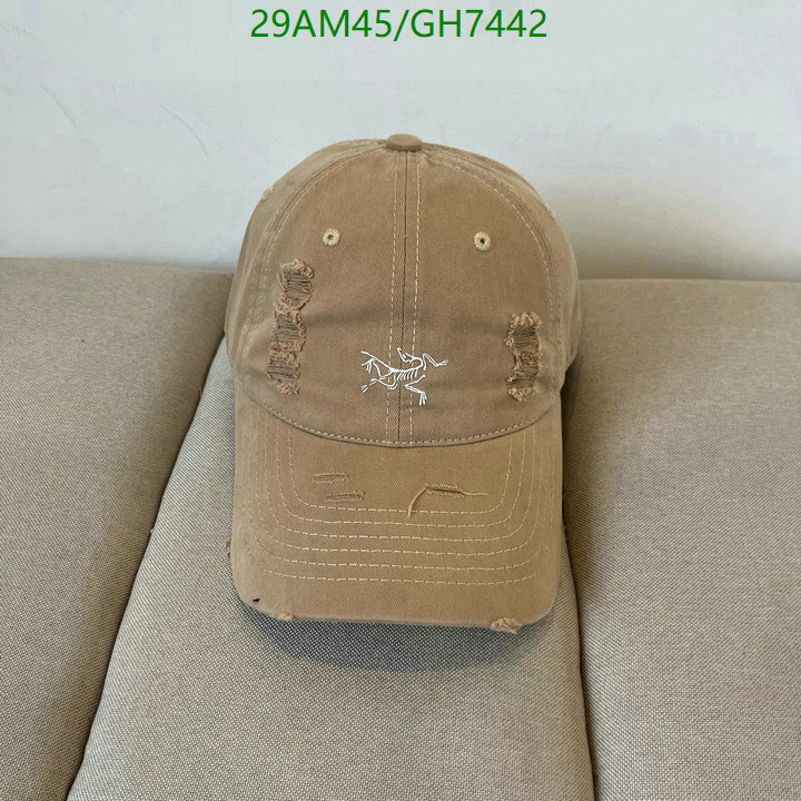 ARCTERYX-Cap(Hat) Code: GH7442 $: 29USD